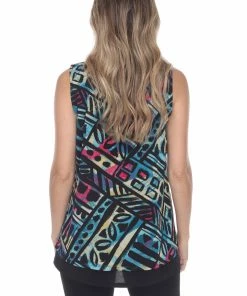 Jostar Online Jostar Women's Mesh Romance Layer Tank-252MR-TRP1-C-W256 Sleeveless