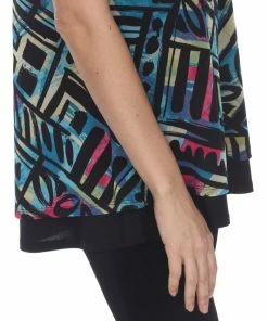 Jostar Online Jostar Women's Mesh Romance Layer Tank-252MR-TRP1-C-W256 Sleeveless