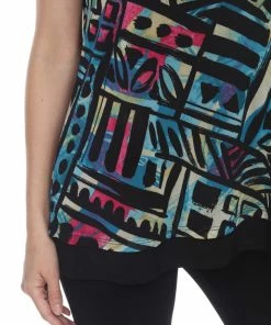 Jostar Online Jostar Women's Mesh Romance Layer Tank-252MR-TRP1-C-W256 Sleeveless