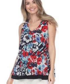Jostar Women's Mesh Romance Layer Tank-252MR-TXP1-C-W266