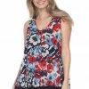 Jostar Online Jostar Women's Mesh Romance Layer Tank-252MR-TRP1-C-W266