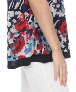 Jostar Online Jostar Women's Mesh Romance Layer Tank-252MR-TRP1-C-W266