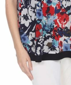 Jostar Online Jostar Women's Mesh Romance Layer Tank-252MR-TRP1-C-W266