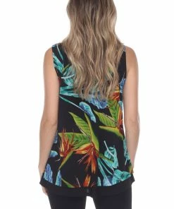 Jostar Women's Mesh Romance Layer Tank-252MR-TXPC-W267