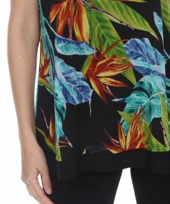 Jostar Online Jostar Women's Mesh Romance Layer Tank-252MR-TRP1-C-W267