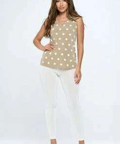 Jostar Online BNS V-NK Bias Tank Top-256BN-TRP1-W360