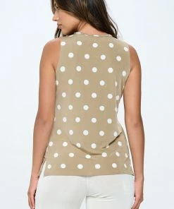 Jostar Online BNS V-NK Bias Tank Top-256BN-TRP1-W360