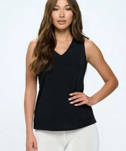 Jostar BNS V-NK Bias Tank Top-256BN-TRS1