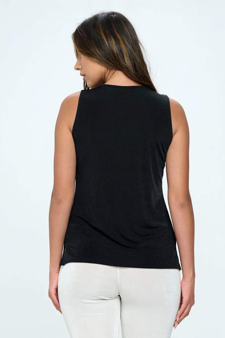 Jostar BNS V-NK Bias Tank Top-256BN-TRS1