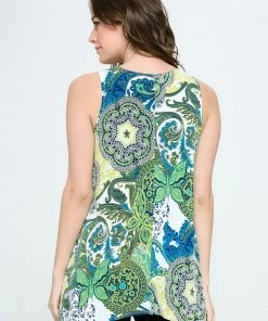 Jostar Online HIT Shark Bite Hem Tank-257HT-TXP1-W199