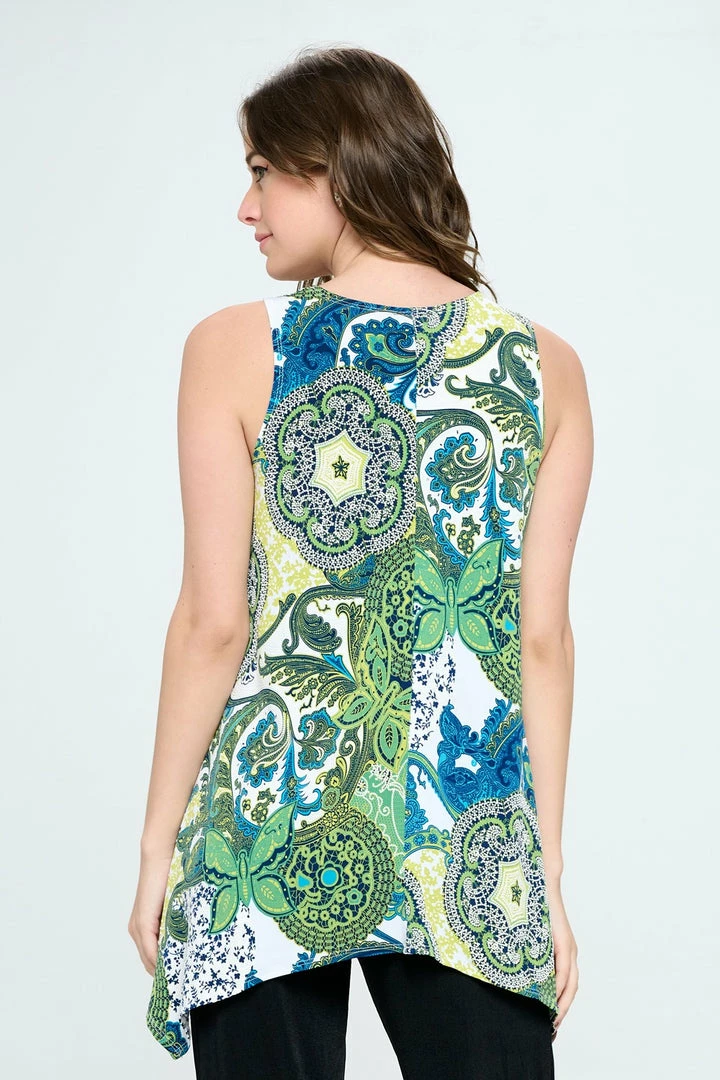 Jostar Online HIT Shark Bite Hem Tank-257HT-TXP1-W199