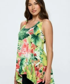 Jostar HIT Shark Bite Hem Tank- 257HT-TRP1-W338