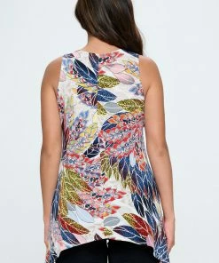 Jostar Online HIT Shark Bite Hem Tank- 257HT-TRP1-W354