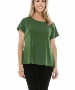 Jostar Stretch Classic Short Sleeve Top -312BN-SRS1