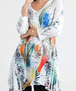 Jostar Women's HIT V-Neck Binding Top 3/4 Sleeve Sublimation Plus, 313HT-QXU-R-U181