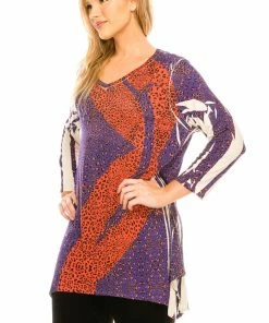 Jostar Tops HIT Bottom Layered Top Short Sleeve Sublimation Rhinestone-326HT-SXU1-R-U172