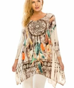 Jostar Women's HIT V-Neck Binding Top 3/4 Sleeve Sublimation Rhinestones-313HT-QRU1-R-U178 Tops