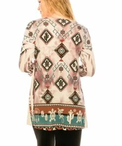 Jostar HIT Bottom Layered Top 3/4 Sleeve Sublimation ,Plus Size-326HT-QXU1-R-U176