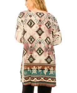 Jostar HIT Bottom Layered Top 3/4 Sleeve Sublimation ,Plus Size-326HT-QXU1-R-U176
