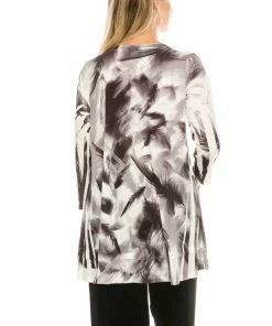 Jostar Women's Slub HIT Bottom Layered Top 3/4 Sleeve Sublimation Rhinestone-326HT-QRU1-R-U177 Tops