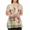 Jostar HIT Bottom Layered Top Short Sleeve Sublimation Rhinestone-326HT-SRU1-CR-U140 Tops