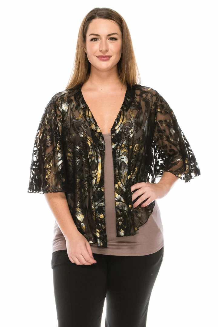 JostarUSA Jackets MB Mesh Burnout Wrap-341MB-QNP1-B010