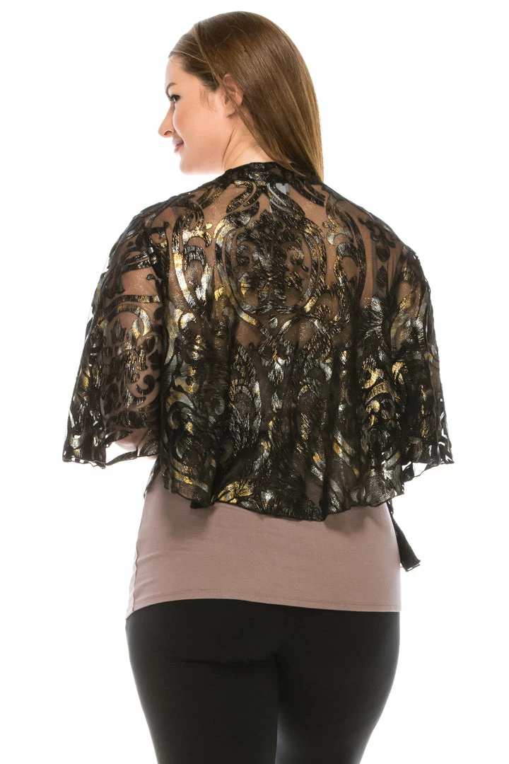 JostarUSA Jackets MB Mesh Burnout Wrap-341MB-QNP1-B010