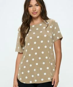 Jostar Online Tops BNS Rounded Bottom Tunic Top-346BN-SRP1-W360