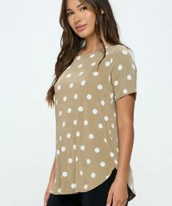 Jostar Online Tops BNS Rounded Bottom Tunic Top-346BN-SRP1-W360