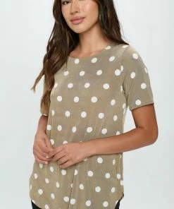 Jostar Online Tops BNS Rounded Bottom Tunic Top-346BN-SRP1-W360