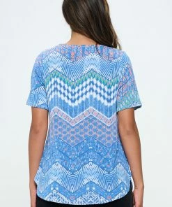 Jostar Online Tops BNS Rounded Bottom Tunic Top-346BN-SRP1-W362