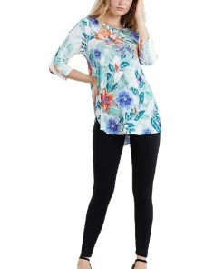 Jostar HIT Rounded Bottom Tunic Top, 346HT-QXU1-R-U184 Plus Size