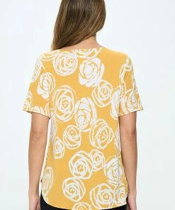 Jostar Online Tops HIT Rounded Bottom Tunic Top-346HT-SRP1-W342