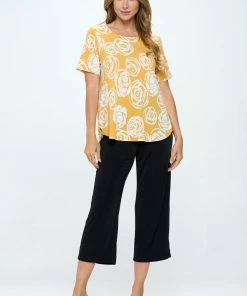 Jostar Online Tops HIT Rounded Bottom Tunic Top-346HT-SRP1-W342