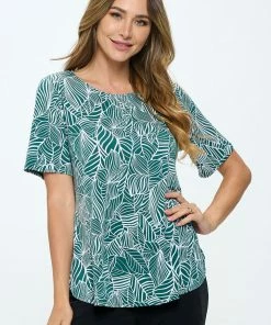 Jostar Online HIT Rounded Bottom Tunic Top-346HT-SRP1-W344