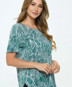 Jostar Online HIT Rounded Bottom Tunic Top-346HT-SRP1-W344