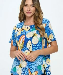 Jostar Online HIT Rounded Bottom Tunic Top-346HT-SRP1-W345