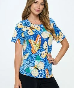 Jostar Online HIT Rounded Bottom Tunic Top-346HT-SRP1-W345