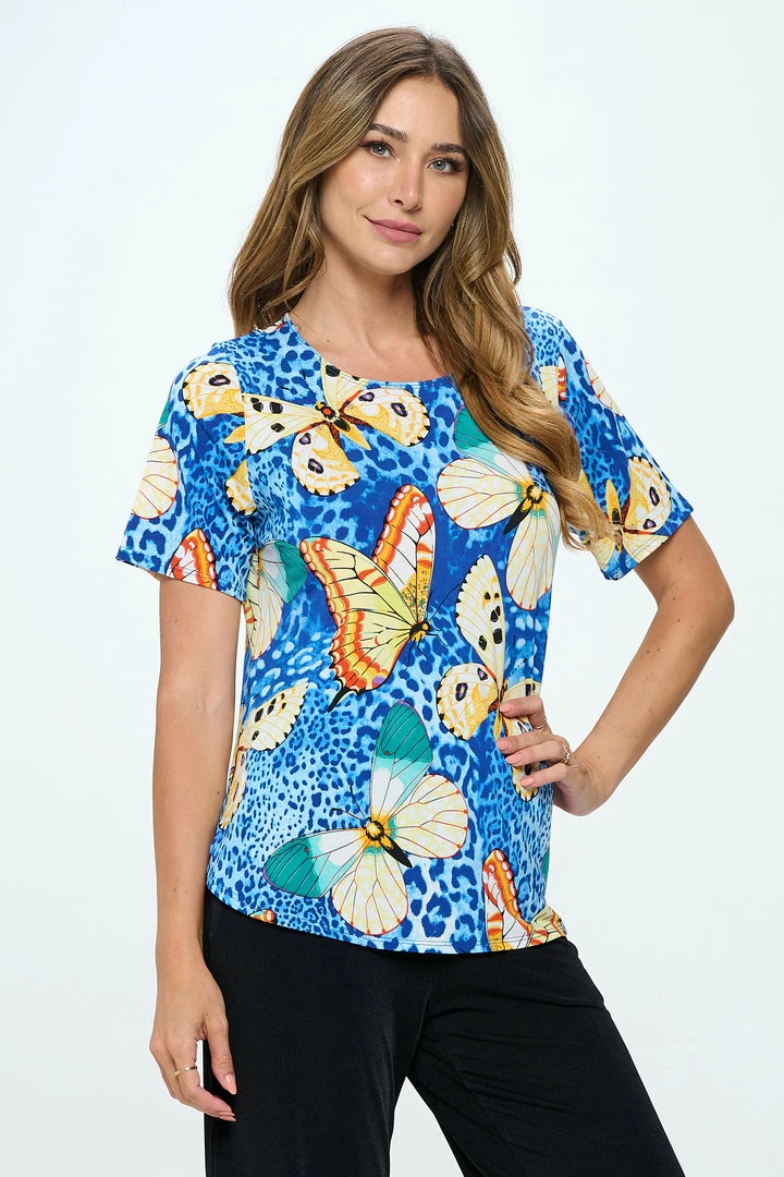 Jostar Online HIT Rounded Bottom Tunic Top-346HT-SRP1-W345