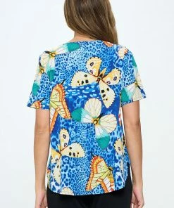 Jostar Online HIT Rounded Bottom Tunic Top-346HT-SRP1-W345