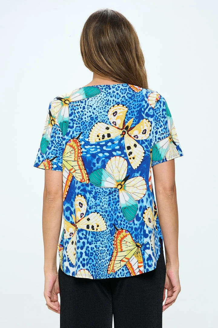 Jostar Online HIT Rounded Bottom Tunic Top-346HT-SRP1-W345