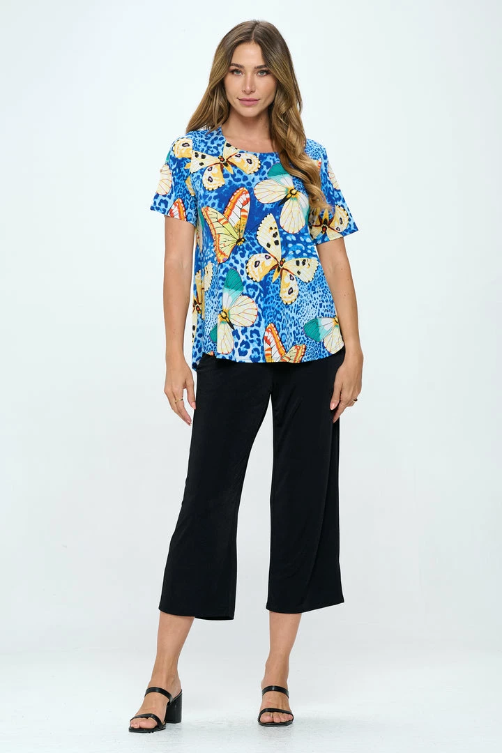 Jostar Online HIT Rounded Bottom Tunic Top-346HT-SRP1-W345