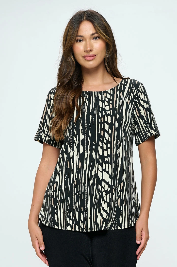 Jostar Online HIT Rounded Bottom Tunic Top-346HT-SRP1-W348