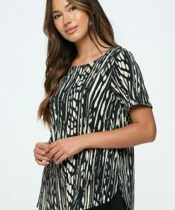 Jostar Online HIT Rounded Bottom Tunic Top-346HT-SRP1-W348