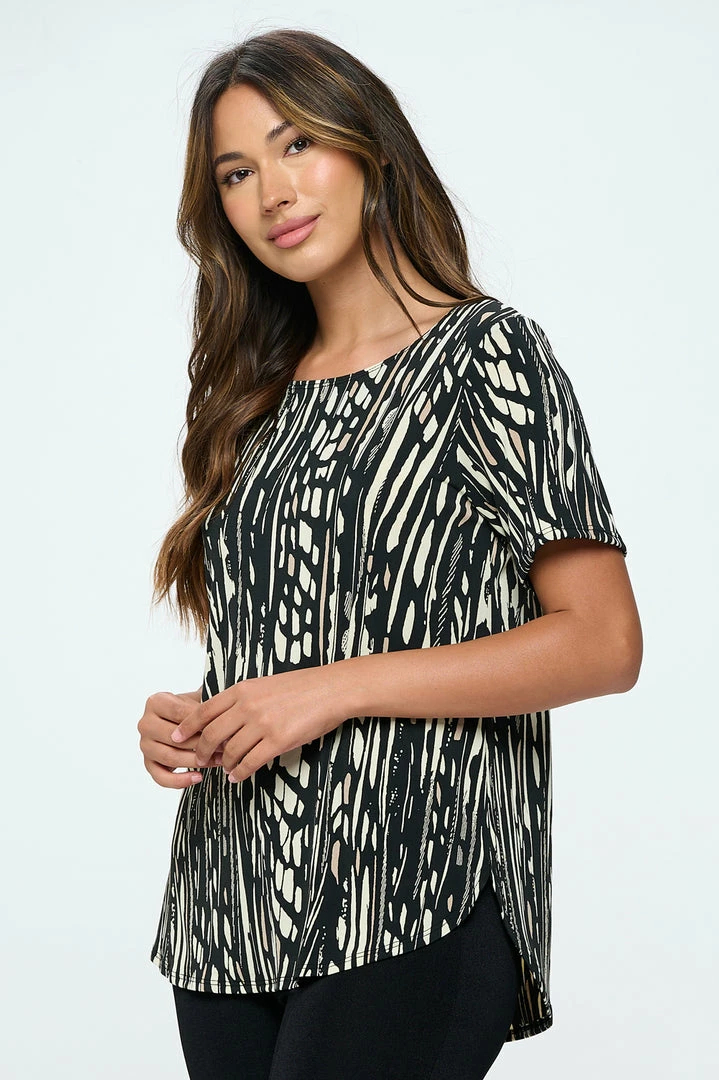 Jostar Online HIT Rounded Bottom Tunic Top-346HT-SRP1-W348