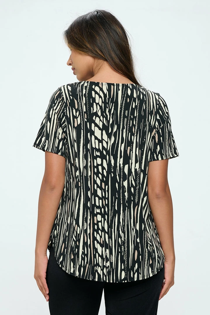 Jostar Online HIT Rounded Bottom Tunic Top-346HT-SRP1-W348