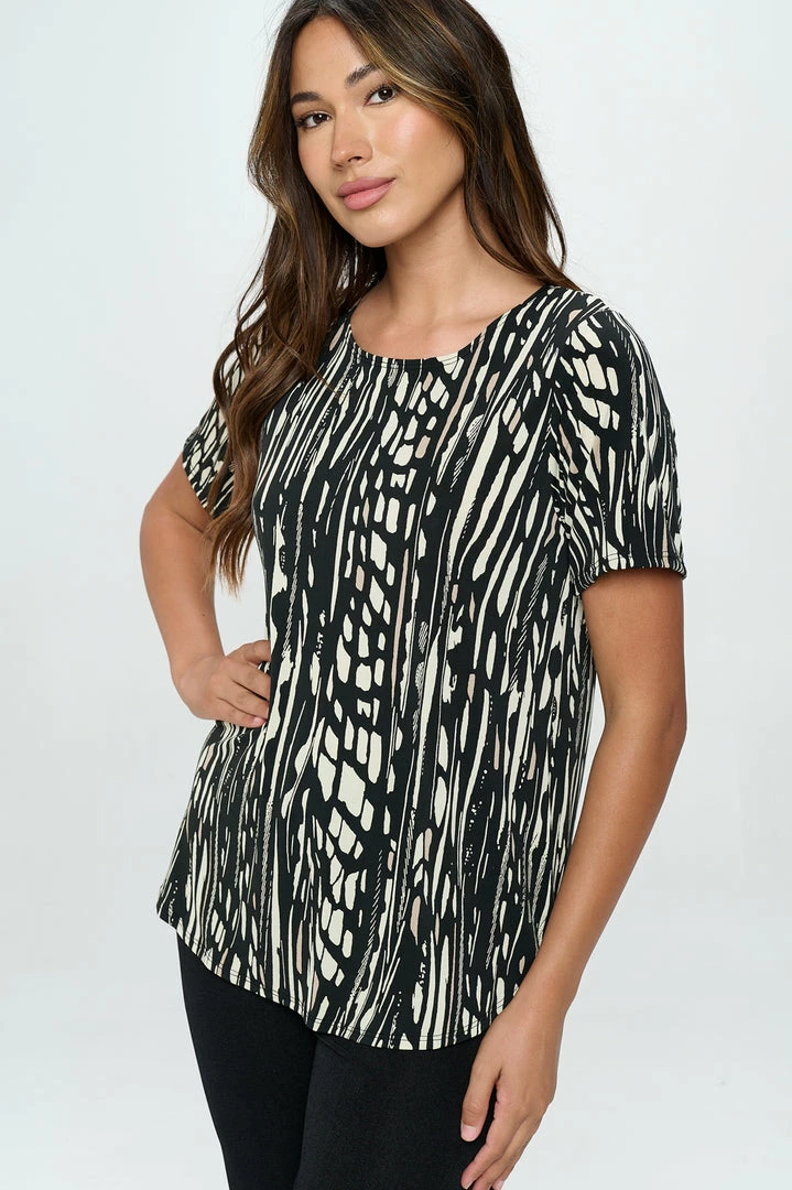 Jostar Online HIT Rounded Bottom Tunic Top-346HT-SRP1-W348