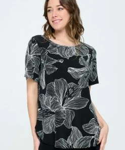 Jostar Online HIT Rounded Bottom Tunic Top-346HT-SRP1-W350