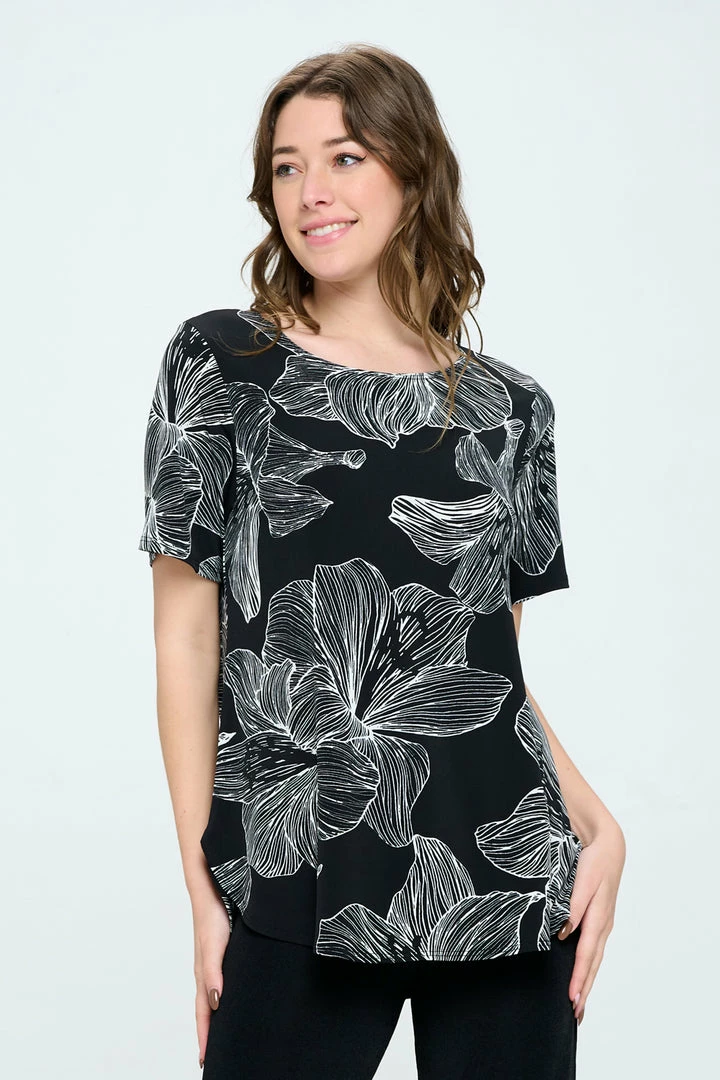 Jostar Online HIT Rounded Bottom Tunic Top-346HT-SRP1-W350