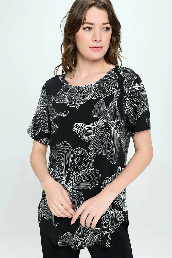 Jostar Online HIT Rounded Bottom Tunic Top-346HT-SRP1-W350